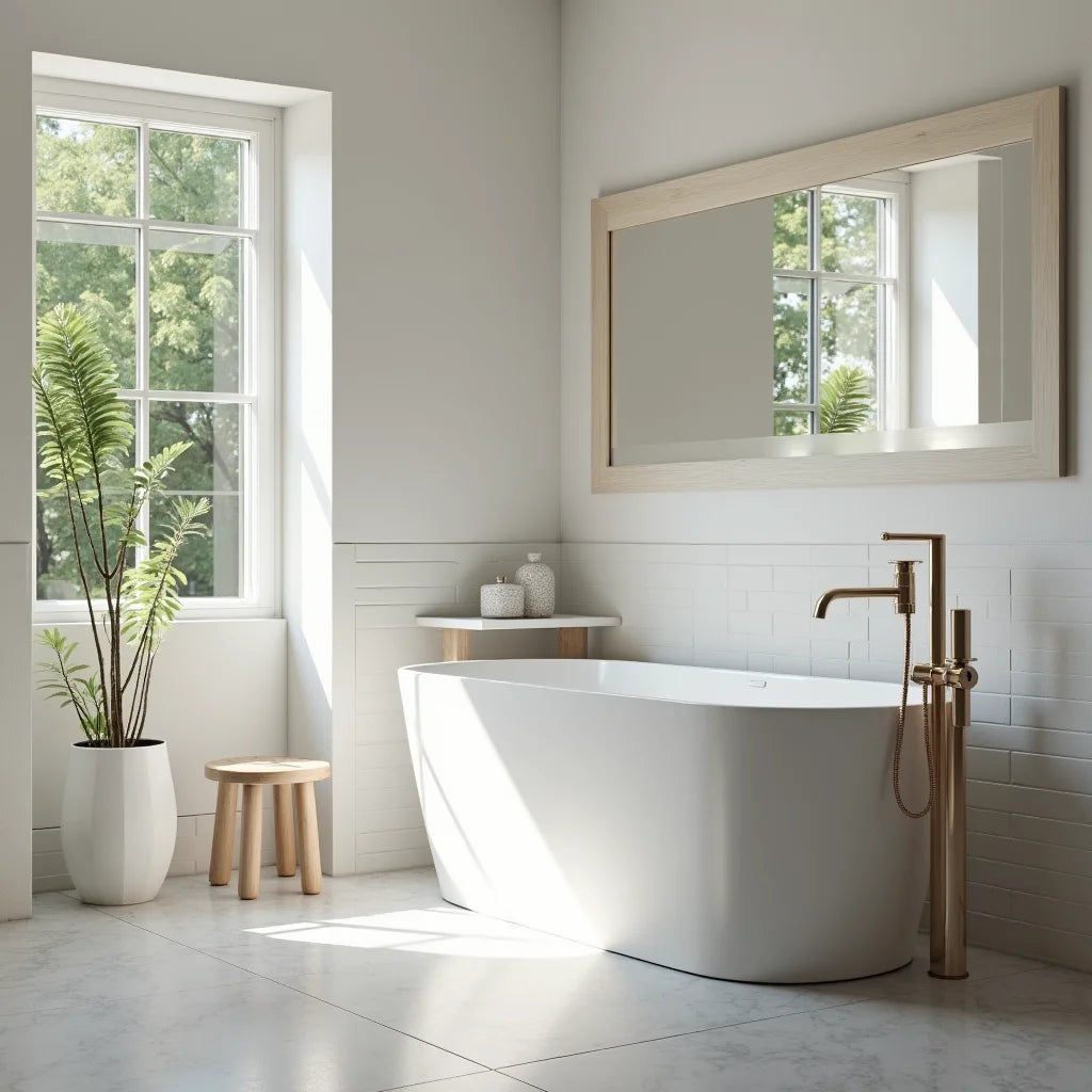 Bathroom Finishes - Bathroom Finishes Durable Styles for a Timeless Bath