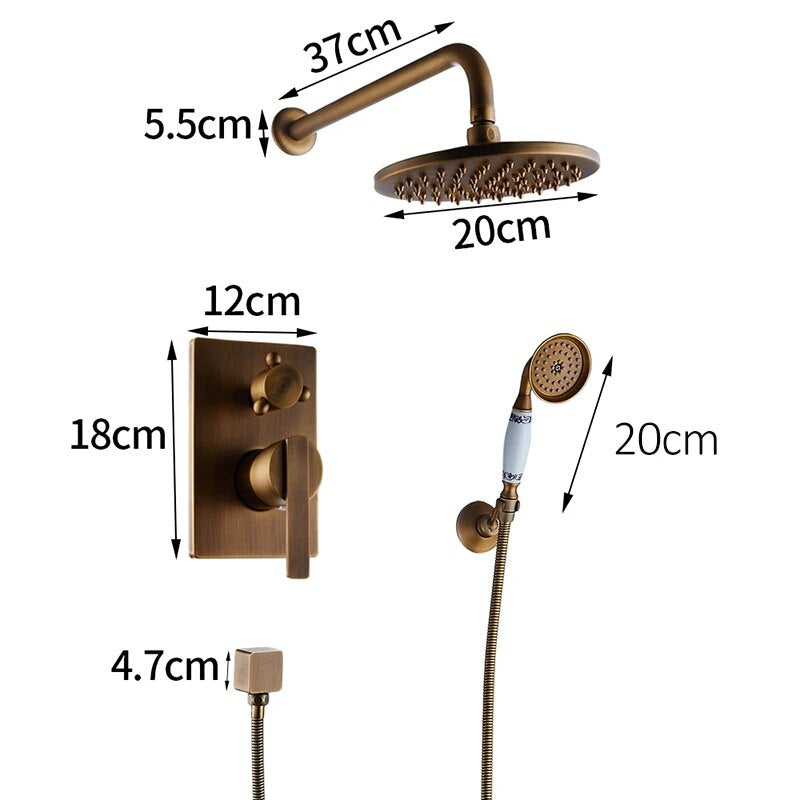 Heritage Complete Shower System