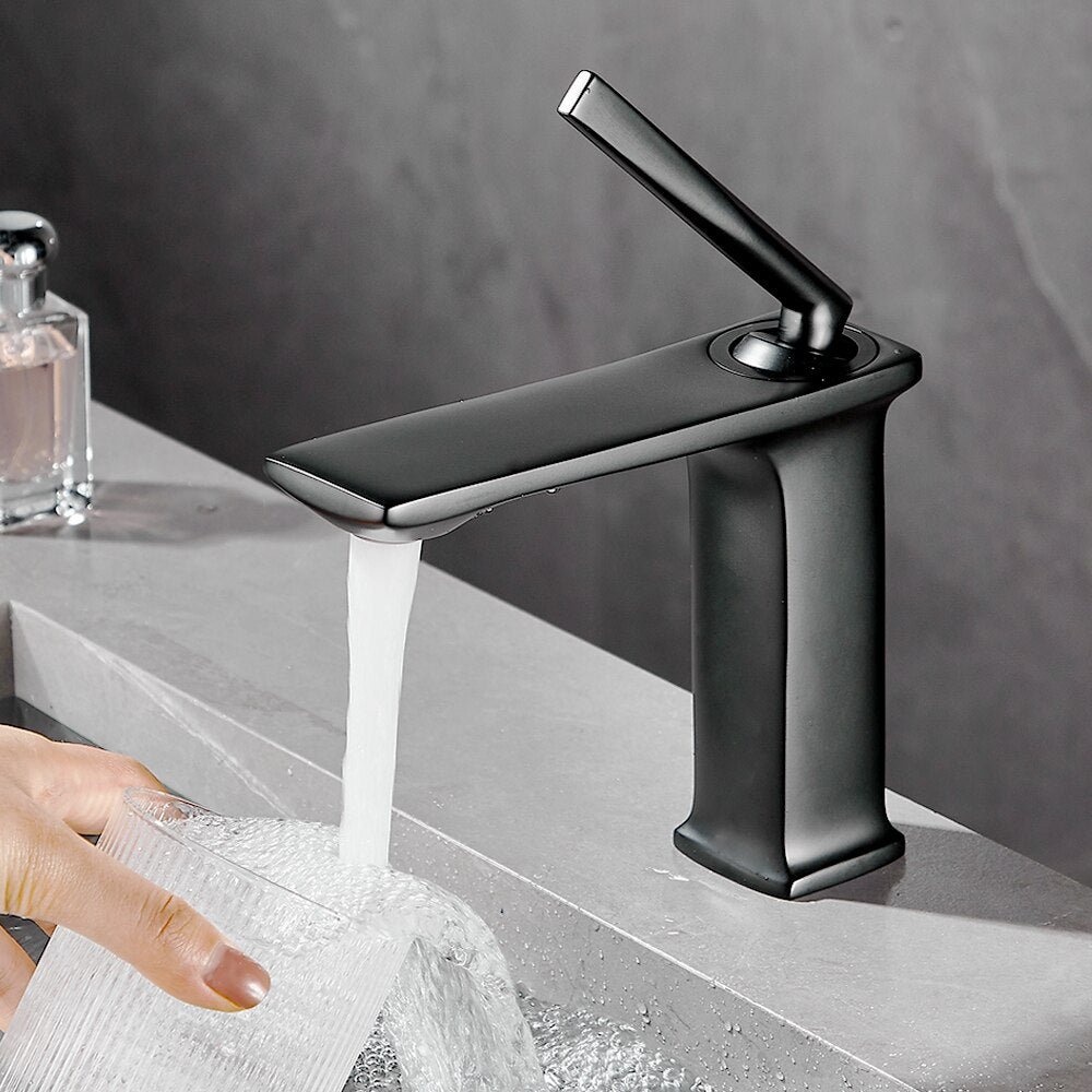 Wasser™ Solid Brass Bathroom Faucet
