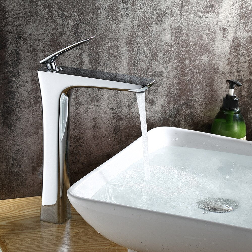 Wasser™ Chrome Bathroom Faucet