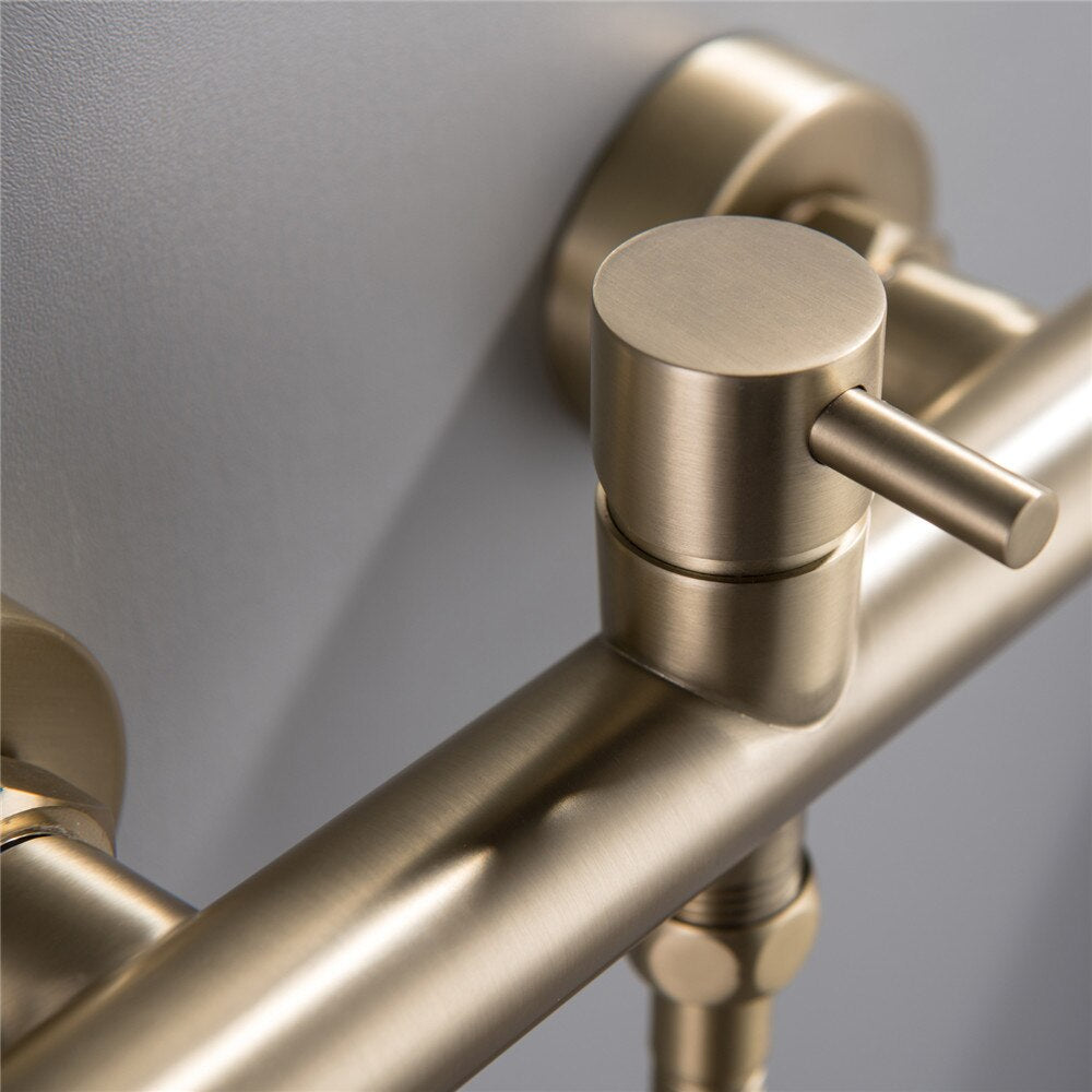 Wasser™ Wall Mounted Toilet Sprayer Bidet Faucet