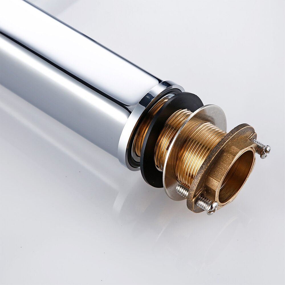 Polished Chrome Bathroom Sink Faucet