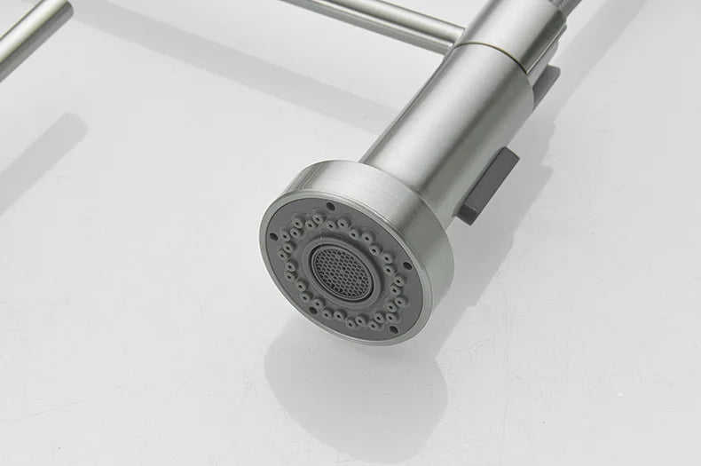 Modern Pull-Down Spring Kitchen Faucet