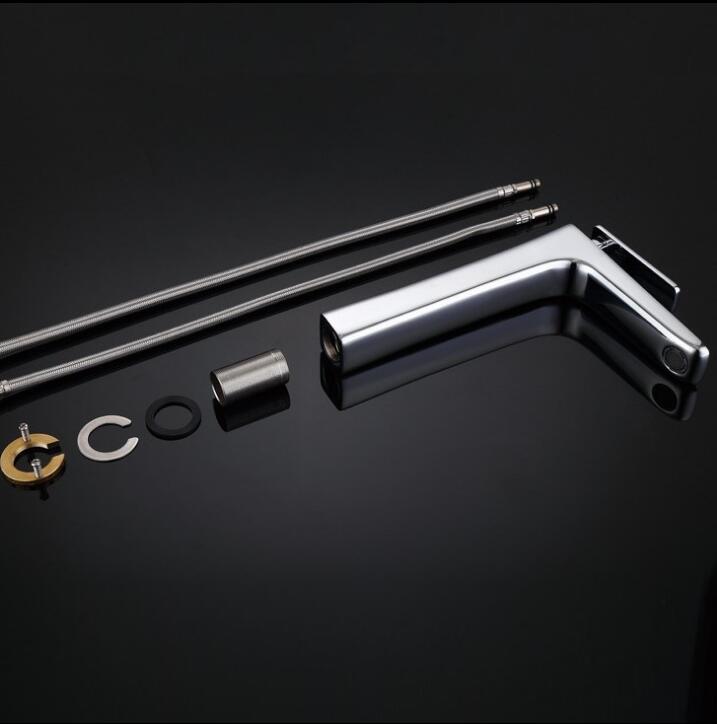 Wasser™ Chrome Bathroom Faucet