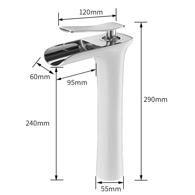 Valmont Single Handle Bathroom Sink Faucet