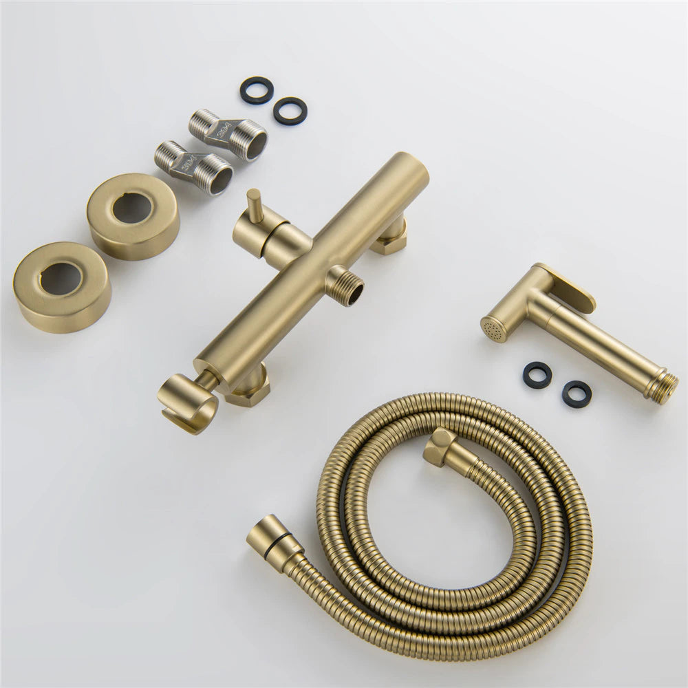 Windsor Wall-Mounted Bidet Faucet