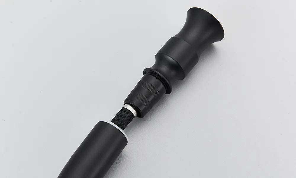 Matte Black Pull-Down Kitchen Faucet