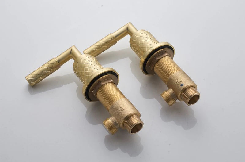 Windsor Widespread Bathroom Sink Faucet