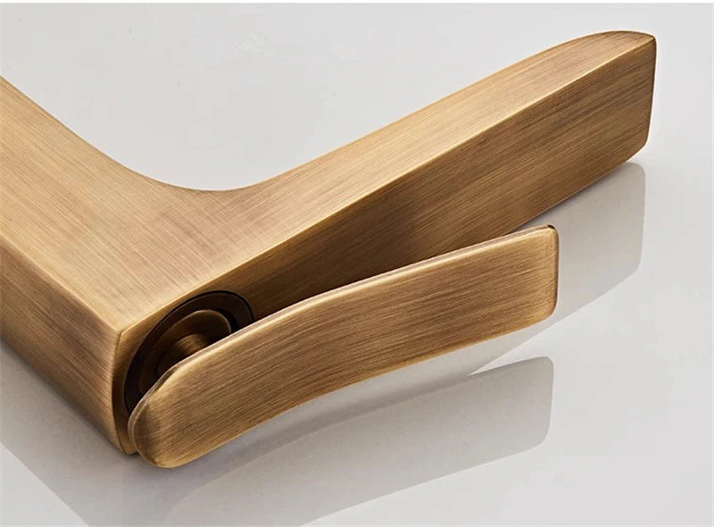 Windsor Deck Mounted Bathroom Sink Faucet