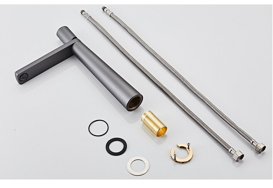 Valmont Pure Single Handle Bathroom Sink Faucet