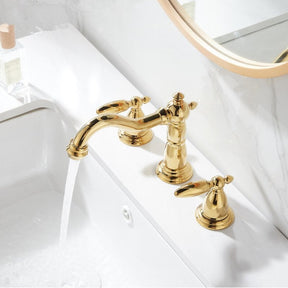Tiqui™ Solid Brass Contemporary Bathroom Sink Faucet