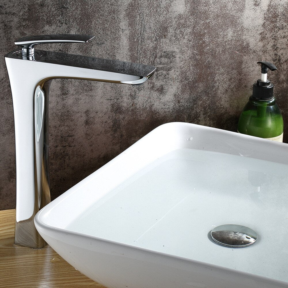 Wasser™ Chrome Bathroom Faucet