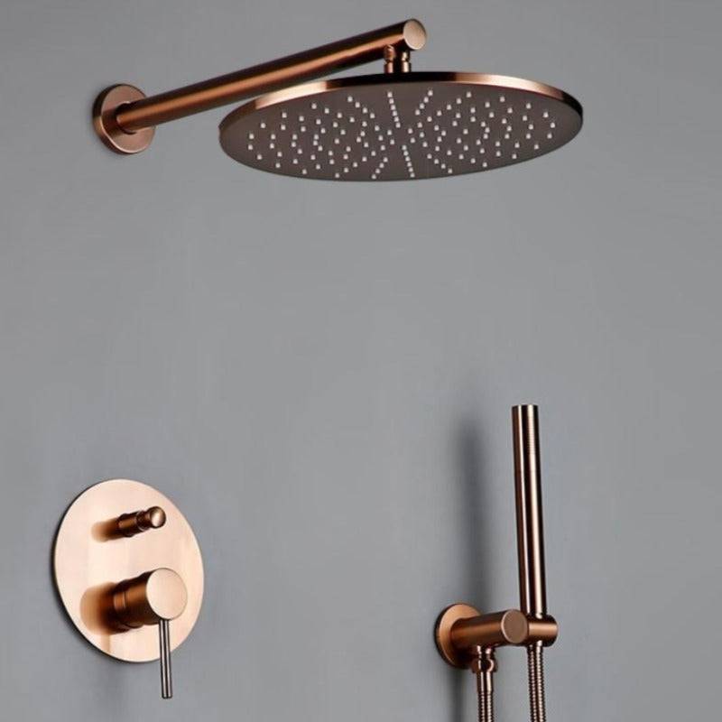 Wasser™ Rose Gold Shower Faucet | AllFixture