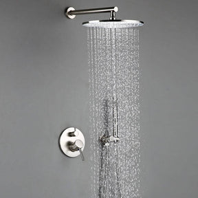 Wasser™ Brushed Nickel Shower Faucet | AllFixture