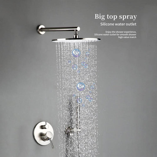 Windsor Shower Faucet With Handheld – Rainfall Wall Mounted | AllFixture