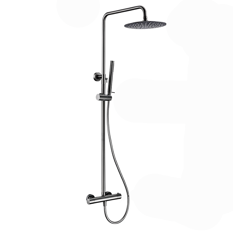 Wasser™ Gunmetal Grey Shower Faucet With Handheld Spray