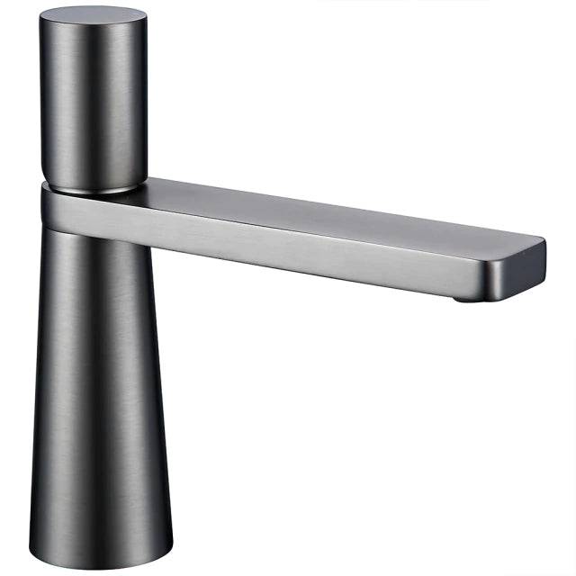 Wasser™ Solid Brass Single Handle Bathroom Sink Faucet