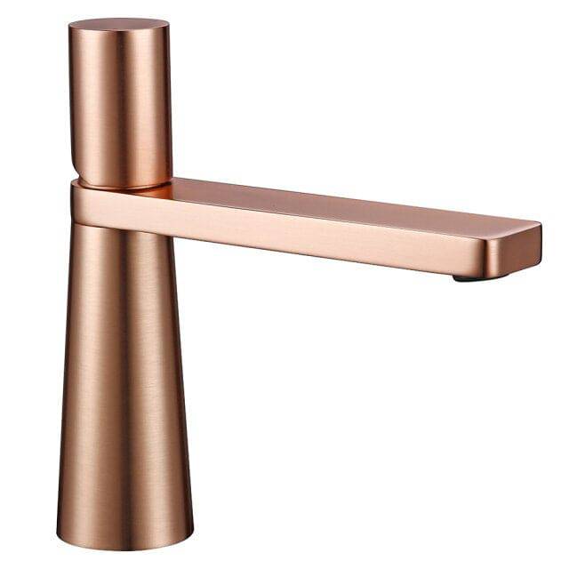 Wasser™ Solid Brass Single Handle Bathroom Sink Faucet