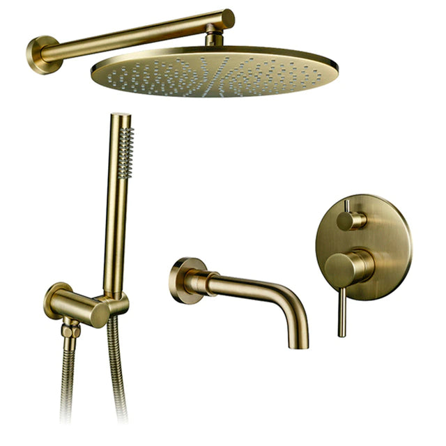 Wasser™ Complete Shower System With Bathtub Faucet