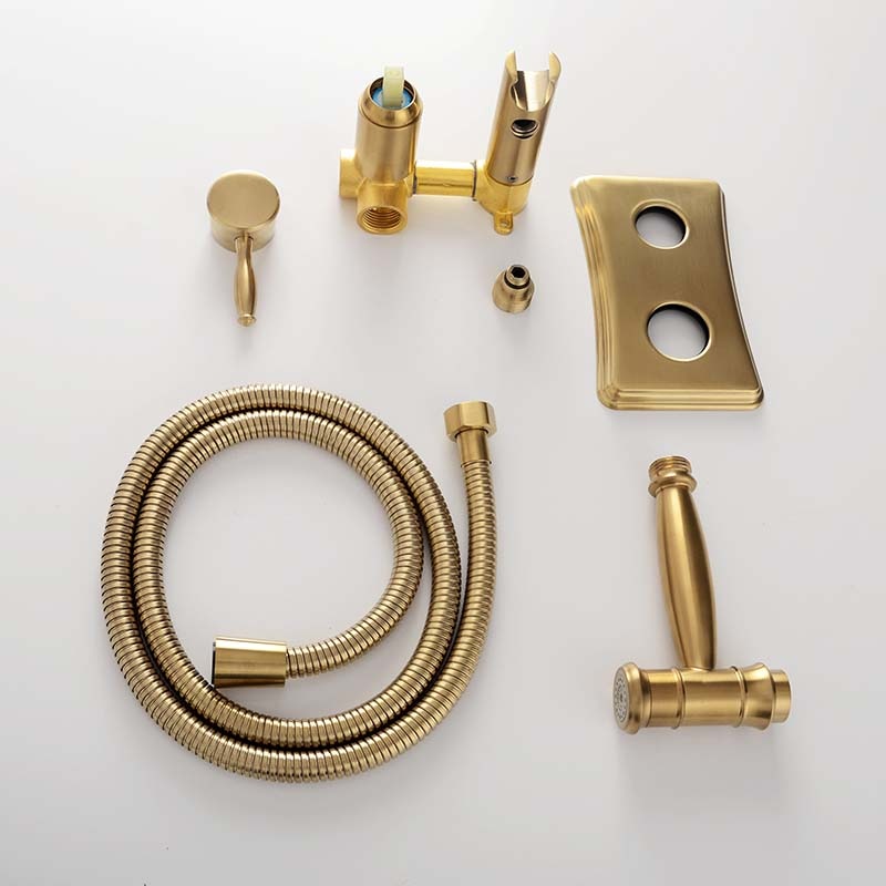 Wasser™ Solid Brass Hot & Cold Water Bidet Faucet
