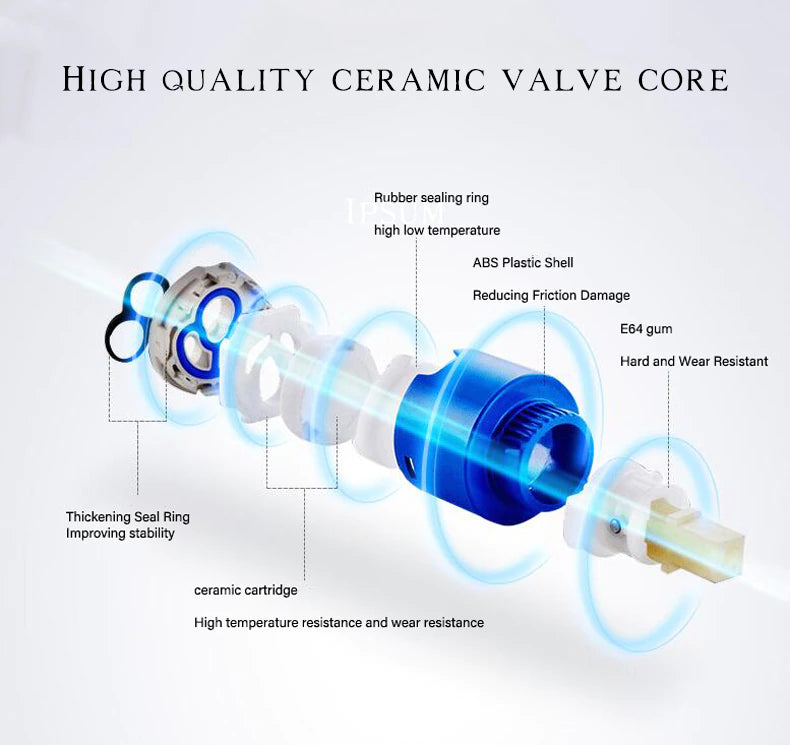 Valmont Single Handle Bathroom Sink Faucet