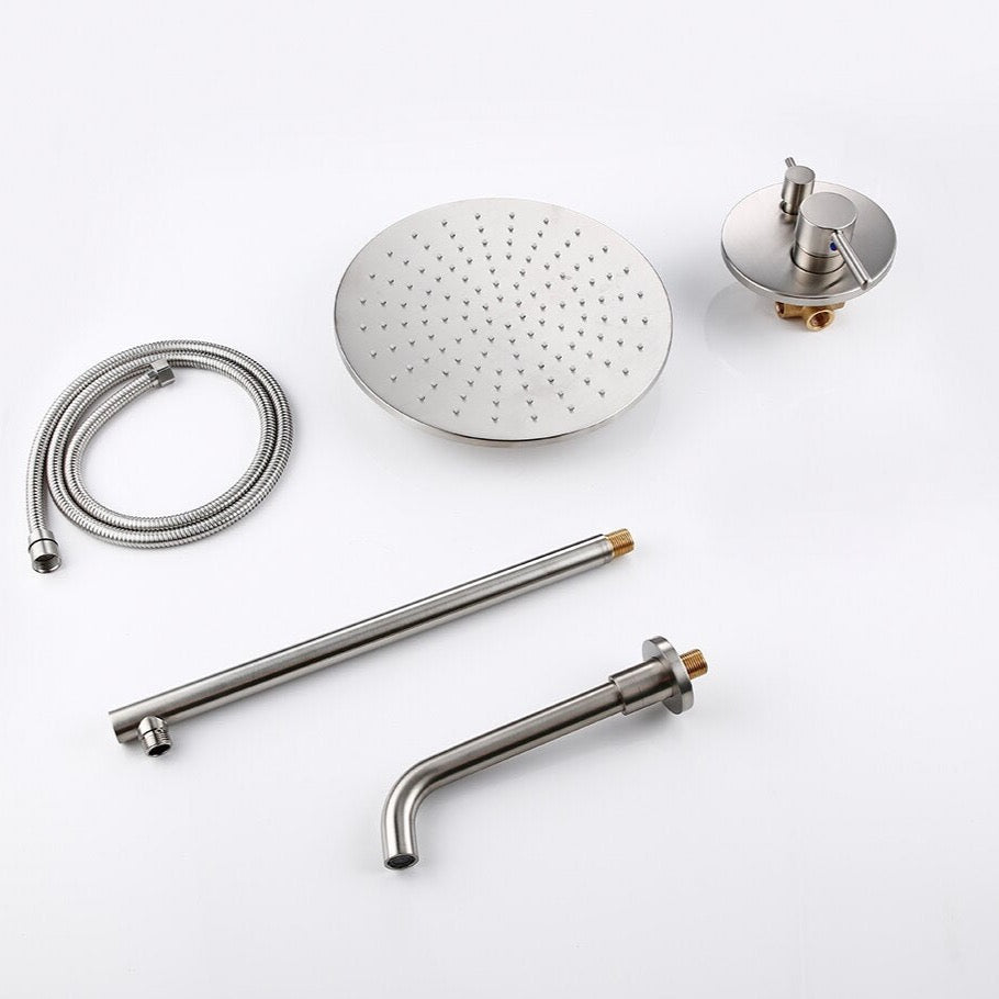Wasser™ Complete Shower System With Bathtub Filler