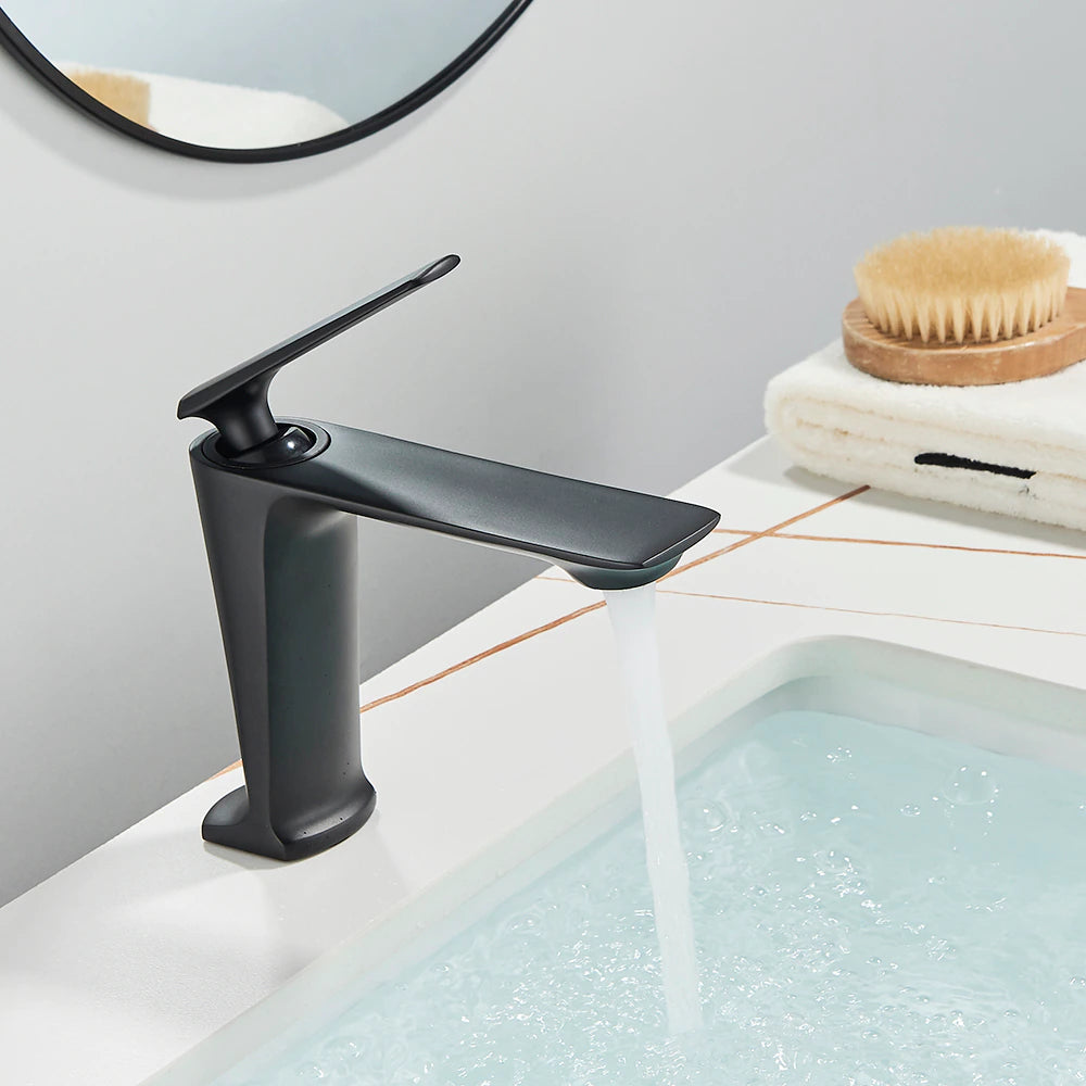Wasser™ Solid Brass Bathroom Sink Faucet