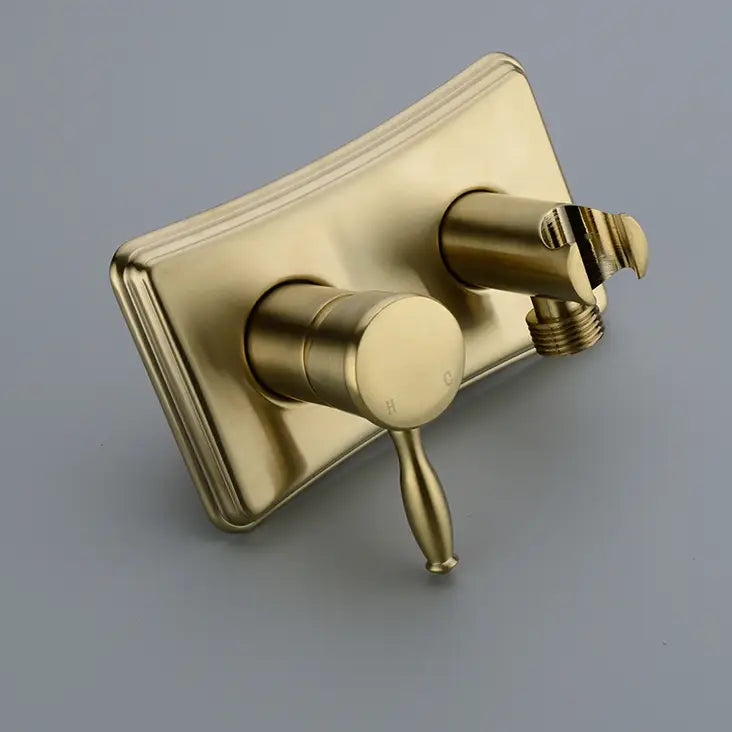 Wasser™ Solid Brass Hot & Cold Water Bidet Faucet