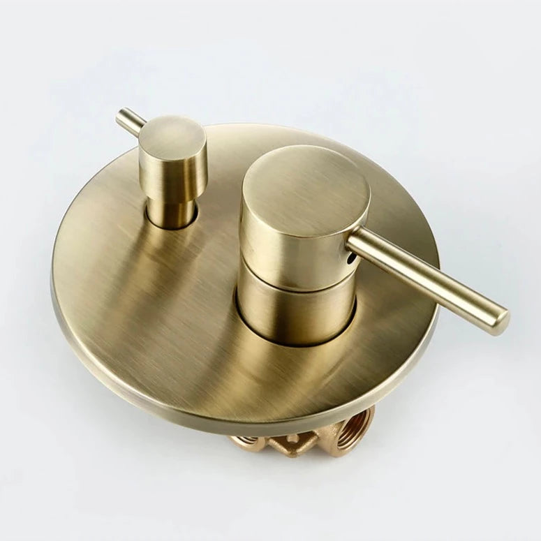 Wasser™ Complete Shower System With Bathtub Faucet