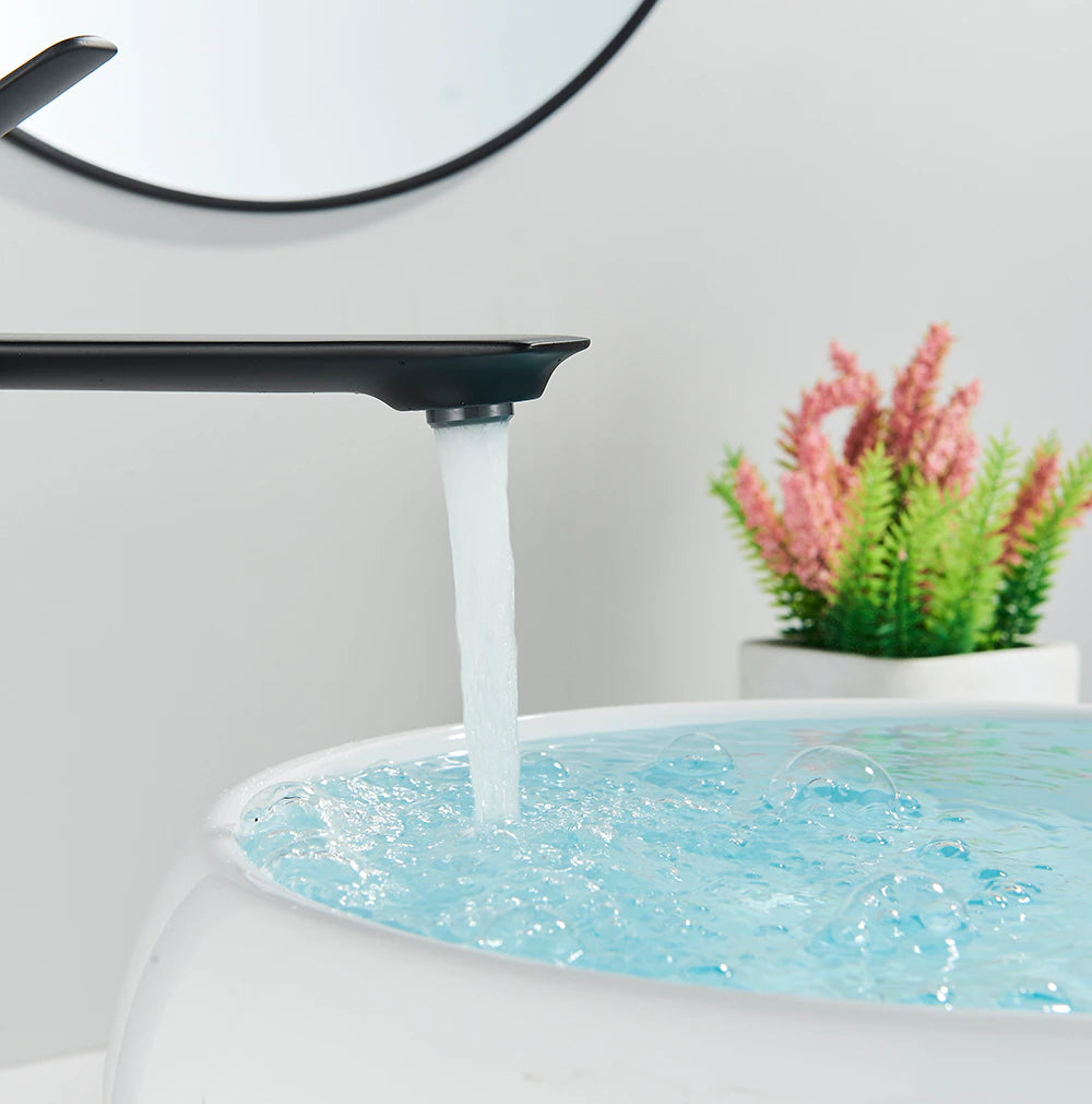 Wasser™ Solid Brass Bathroom Sink Faucet