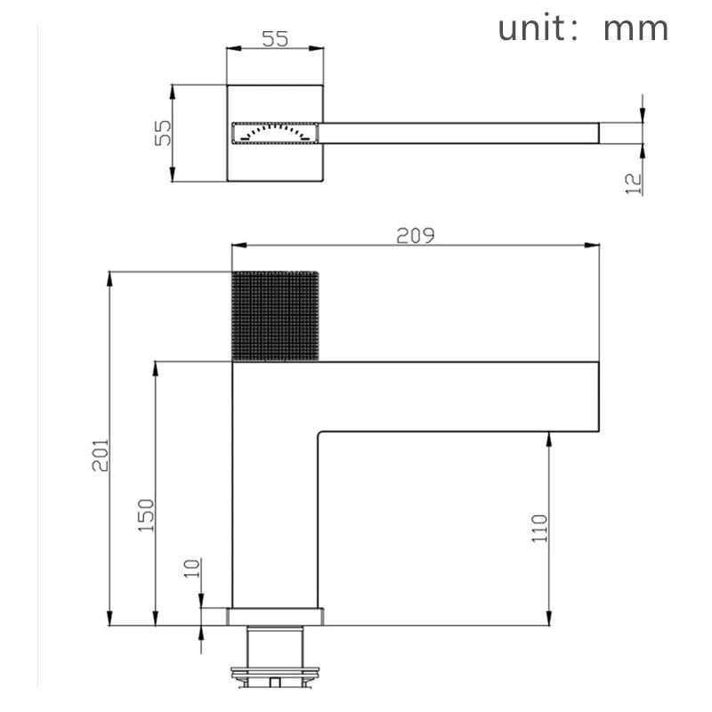 Single Handle Bathroom Basin Faucet