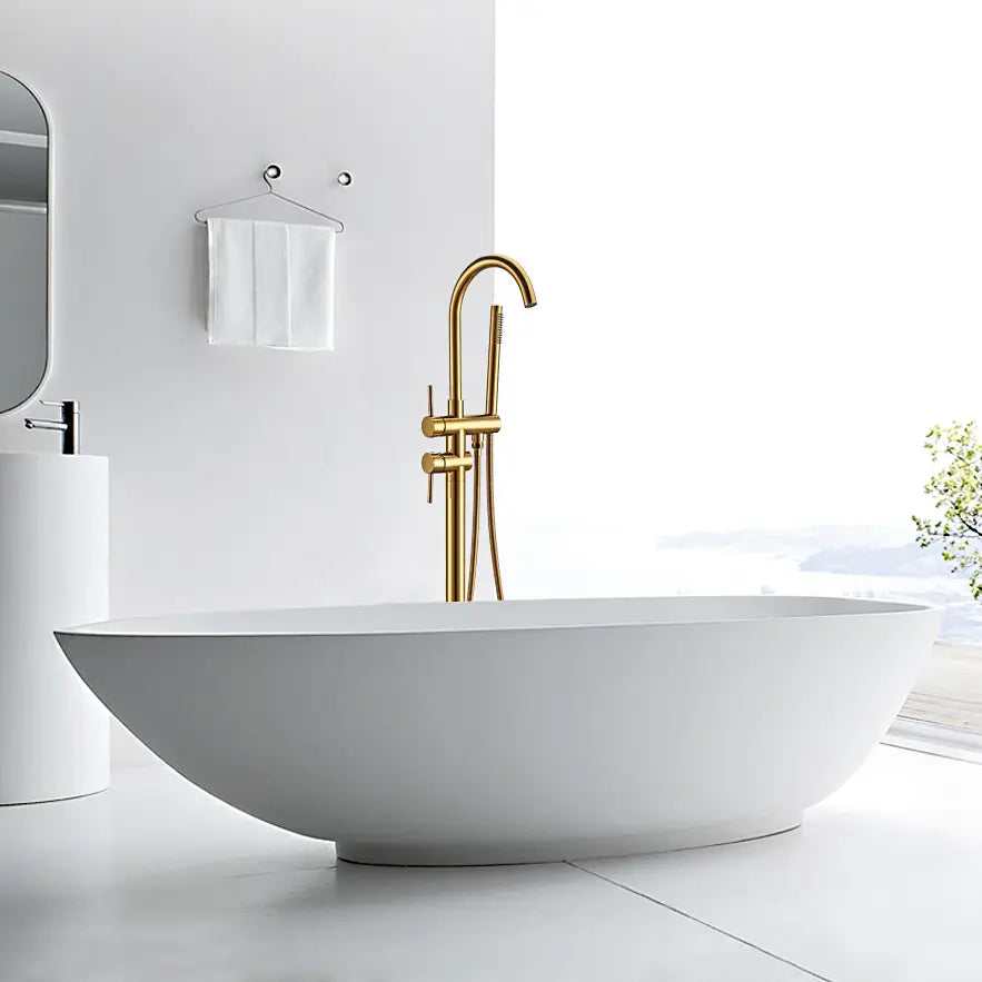 Wasser™ Floor Mounted Bathtub Filler Faucet