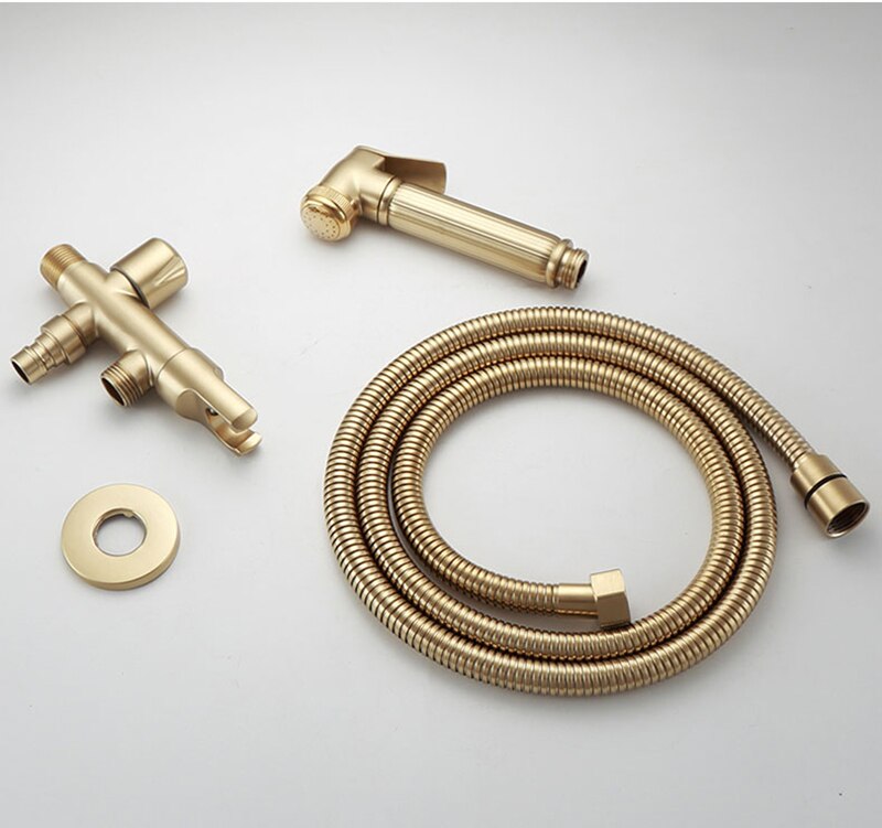 Wall-Mounted Brass Handheld Sprayer