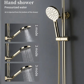 Wasser™ Complete Shower System With Bath Faucet