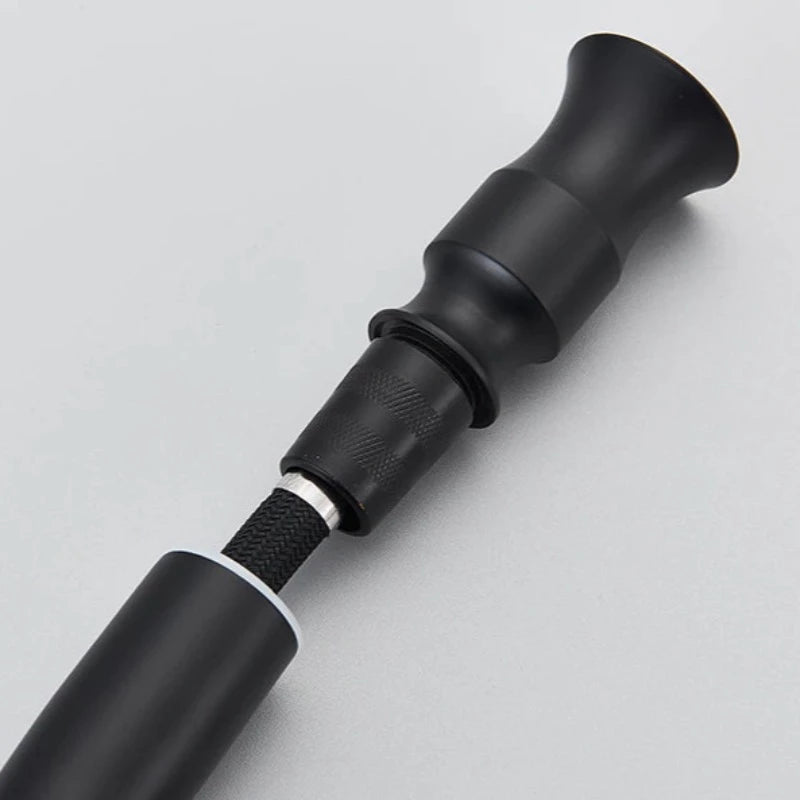 Matte Black Pull-Down Kitchen Faucet