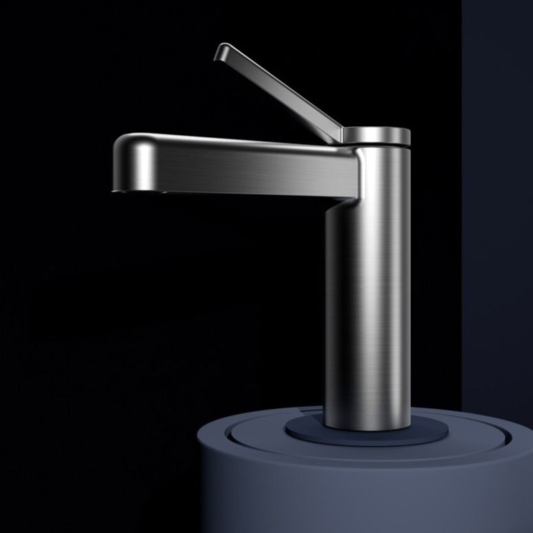 Gunmetal Solid Brass Bathroom Faucet