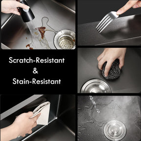 304 Stainless Steel Undermount Kitchen Sink