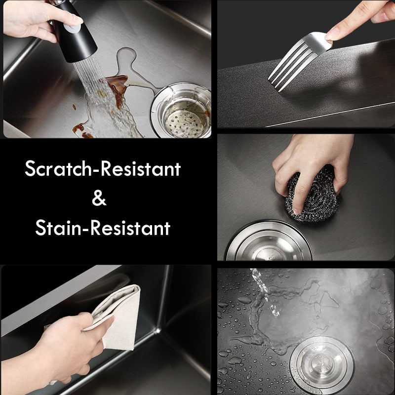 304 Stainless Steel Undermount Kitchen Sink