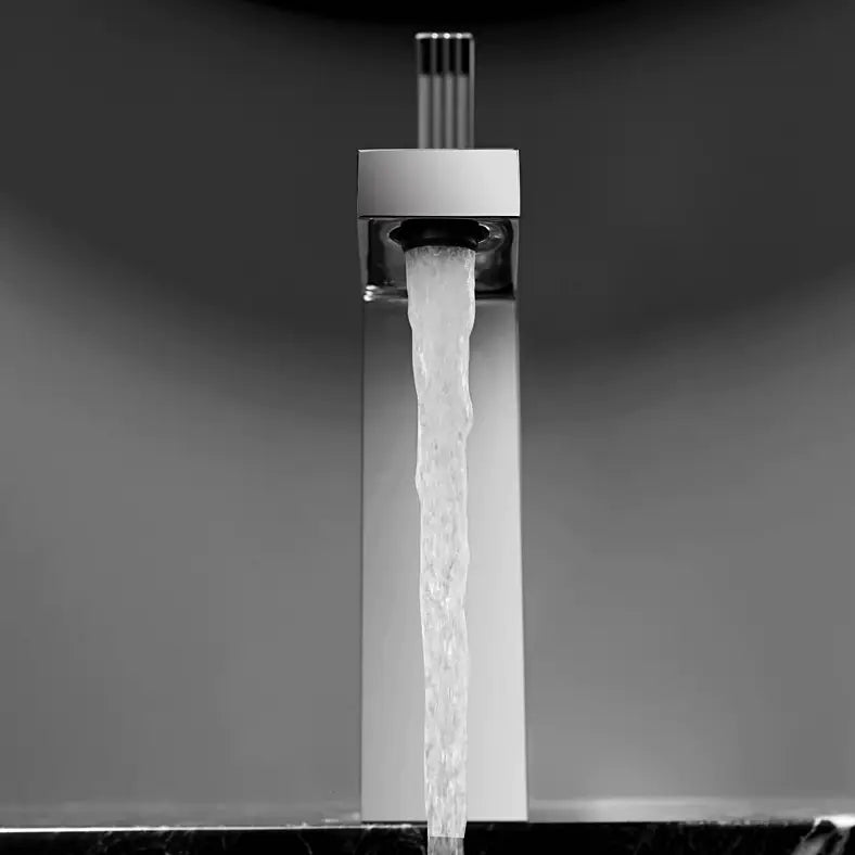 Becola Single Handle Brass Bathroom Sink Faucet