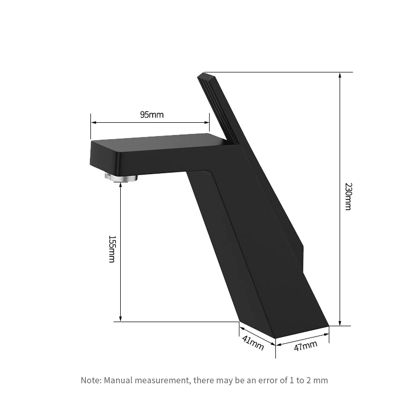 Becola Single Handle Brass Bathroom Sink Faucet
