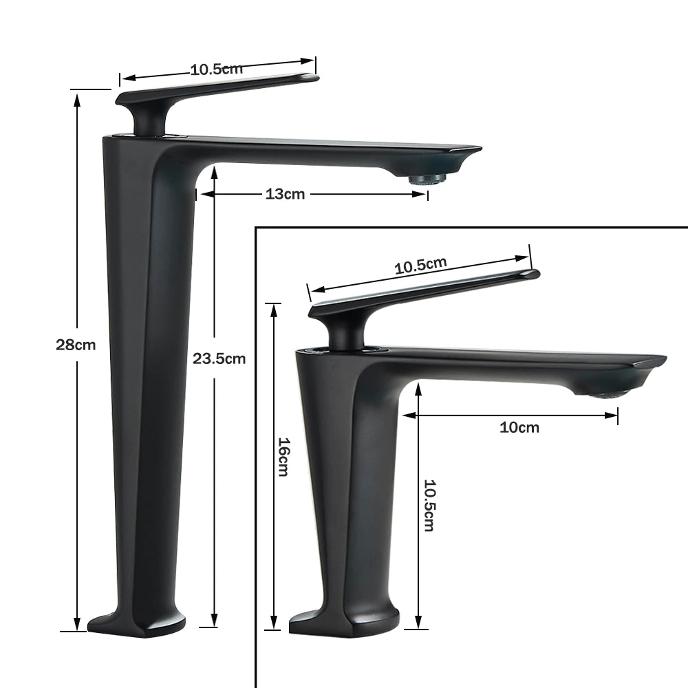 Wasser™ Solid Brass Bathroom Sink Faucet