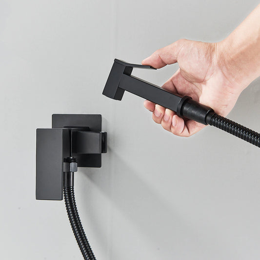 Valmont Toilet Sprayer – Solid Brass Handheld | AllFixture