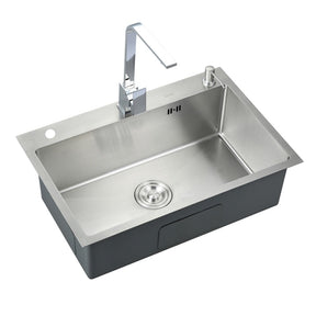 Single Bowl Handmade Stainless Steel Kitchen Sink