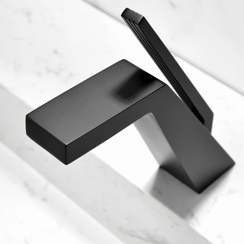 Becola Single Handle Brass Bathroom Sink Faucet