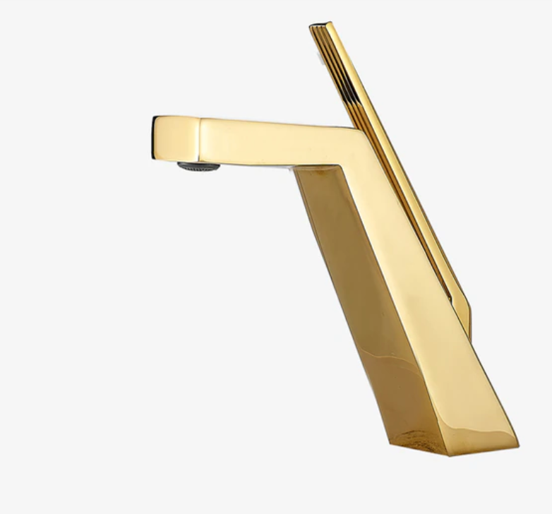 Becola Single Handle Brass Bathroom Sink Faucet