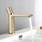 Wasser™ Solid Brass Bathroom Sink Faucet | AllFixture