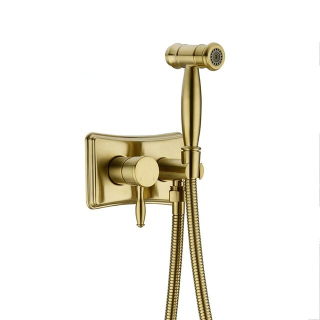 Wasser™ Solid Brass Hot & Cold Water Bidet Faucet