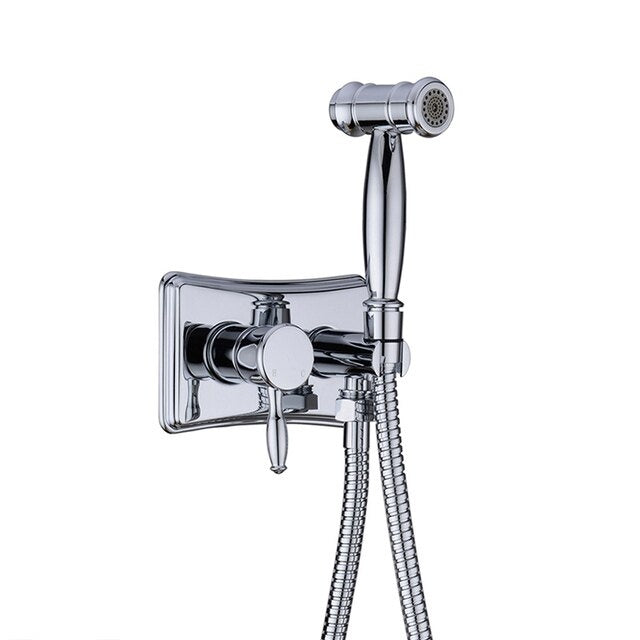 Wasser™ Solid Brass Hot & Cold Water Bidet Faucet