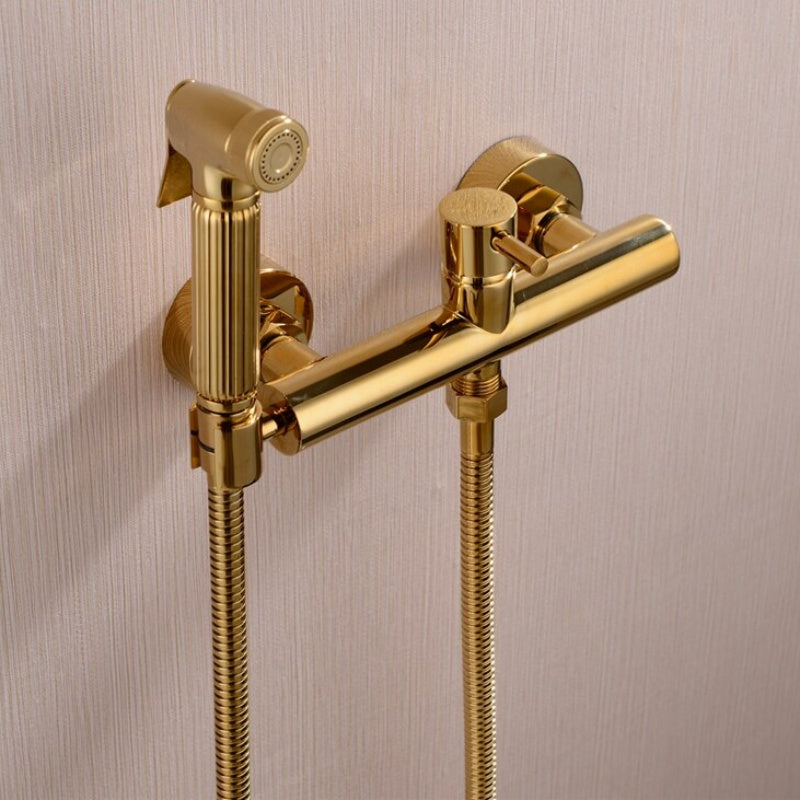 Wasser™ Solid Brass Handheld Toilet Sprayer | AllFixture