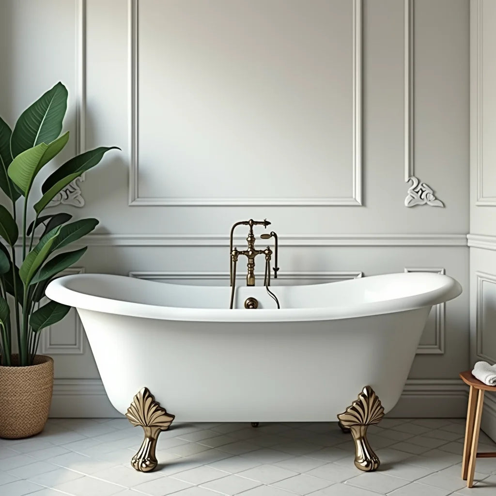 Clawfoot Soaking Tub - Clawfoot Soaking Tub How to Choose Comfort and Style